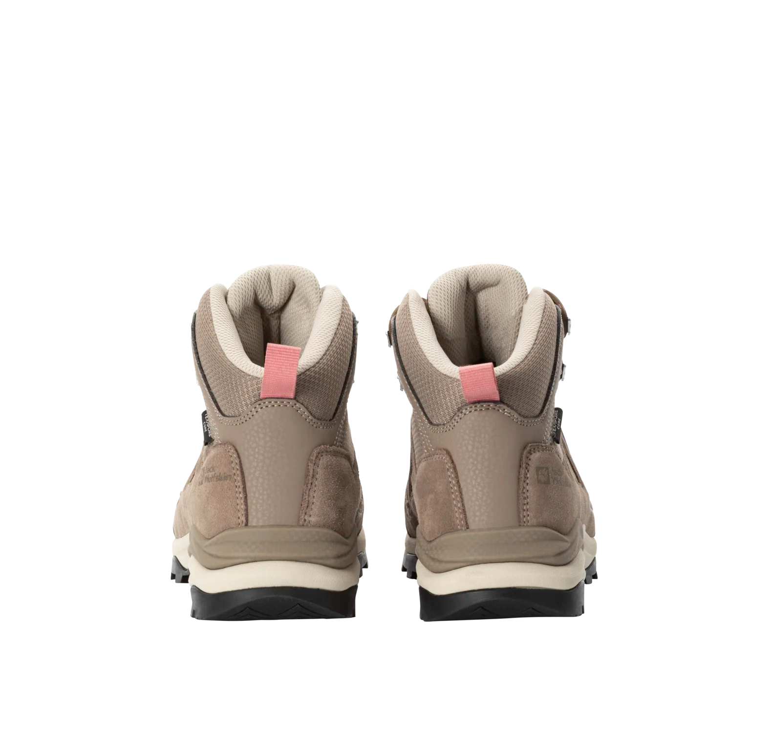 Jack Wolfskin W SUNSET HIKE TEXAPORE MID W elephant 43 - PeakStyle
