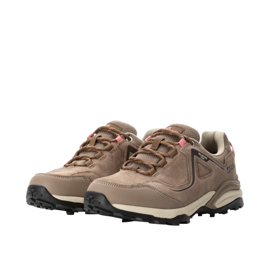 Jack Wolfskin W SUNSET HIKE TEXAPORE LOW W elephant 43 - PeakStyle