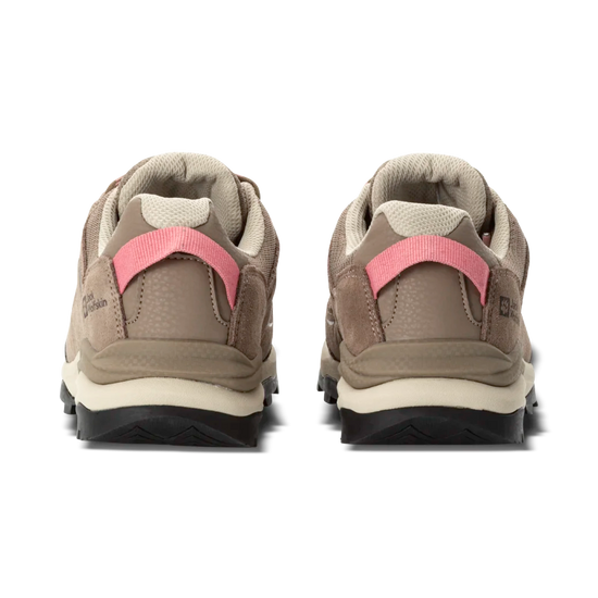 Jack Wolfskin W SUNSET HIKE TEXAPORE LOW W elephant 43 - PeakStyle