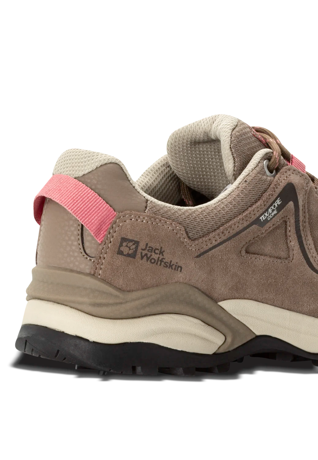Jack Wolfskin W SUNSET HIKE TEXAPORE LOW W elephant 43 - PeakStyle