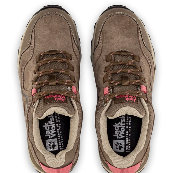 Jack Wolfskin W SUNSET HIKE TEXAPORE LOW W elephant 43 - PeakStyle