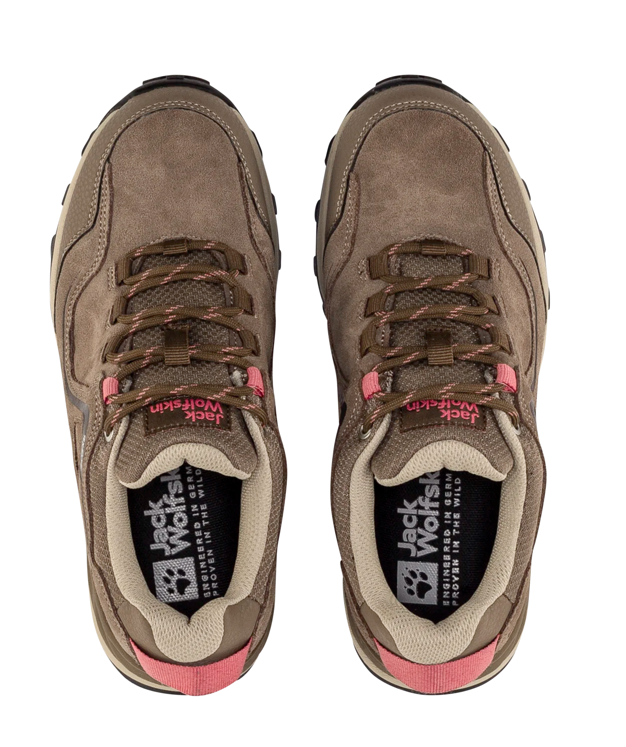 Jack Wolfskin W SUNSET HIKE TEXAPORE LOW W elephant 43 - PeakStyle