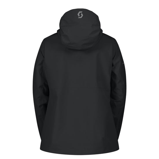 SCOTT Jacket Dryo Pro 2.5L für Damen in Black – Rückansicht