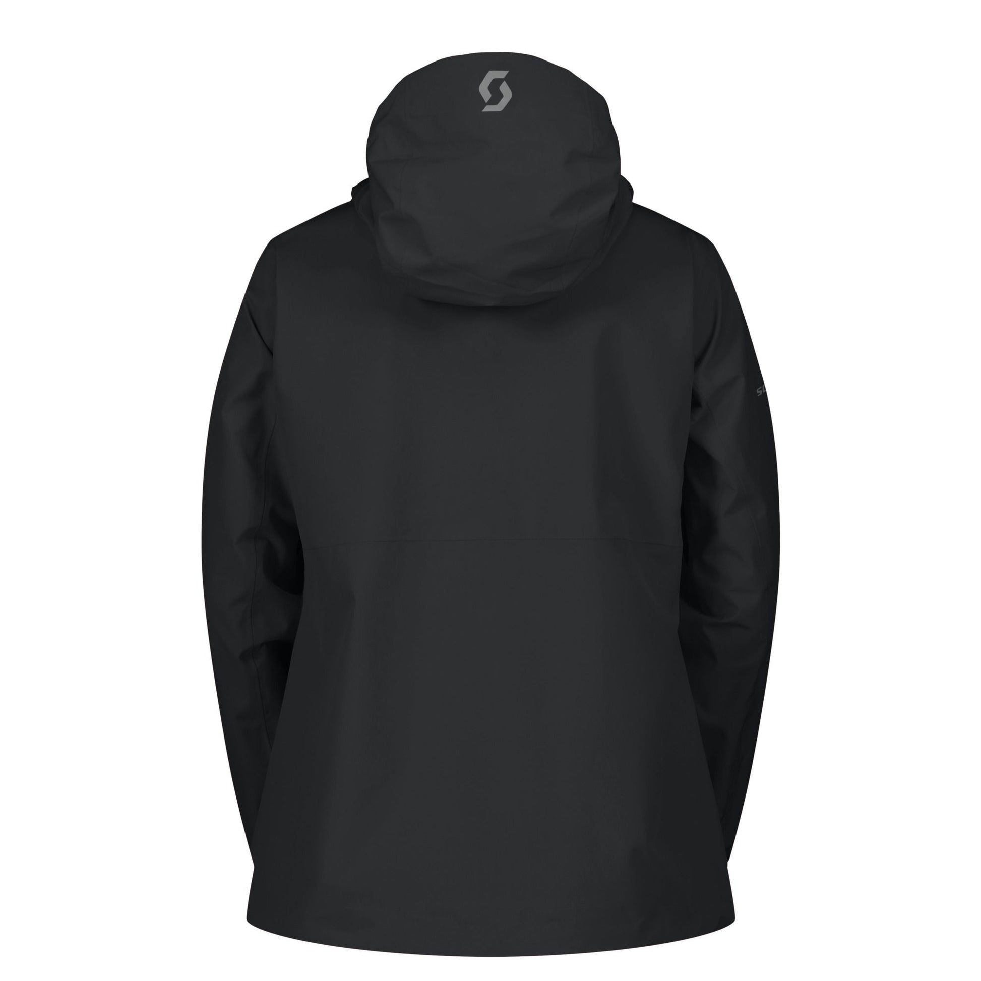 SCOTT Jacket Dryo Pro 2.5L für Damen in Black – Rückansicht