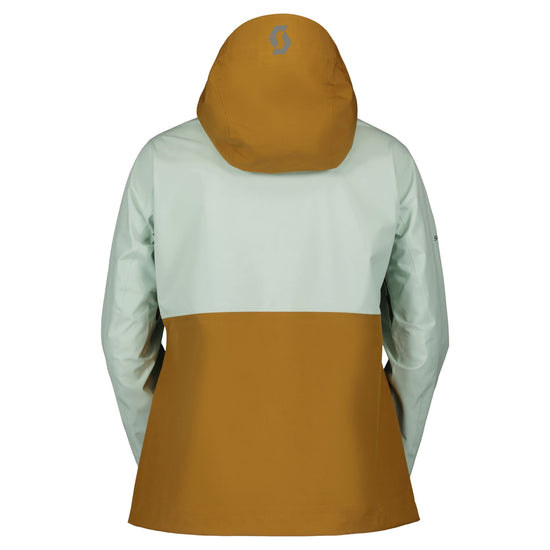 SCOTT Jacket Dryo Pro 2.5L für Damen in Fresh Green – Rückansicht