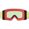 SCOTT Ambit Skibrille - Black - Neon Yellow - AMP White Chrome S2 - Ansicht 5