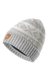 Dale Of Norway CORTINA 1956 HAT Grey White One size - PeakStyle