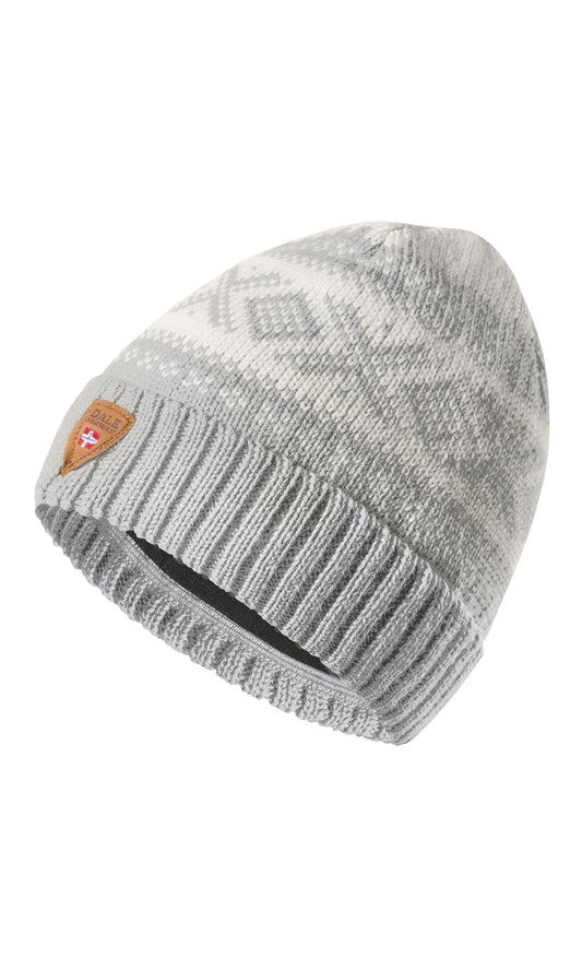 Dale Of Norway CORTINA 1956 HAT Grey White One size - PeakStyle