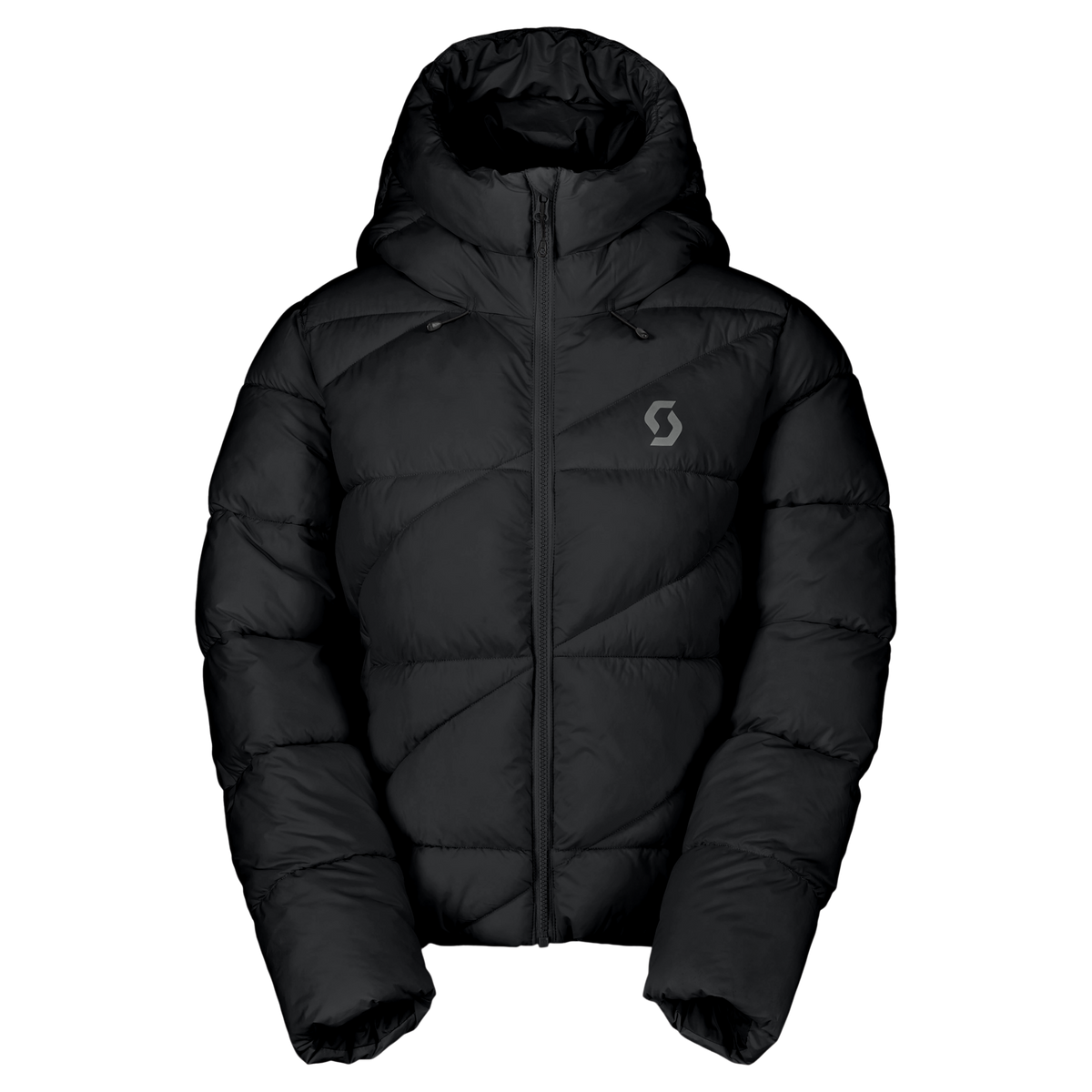 SCOTT Insuloft Warm Isolationsjacke Damen - Black - Vorderansicht