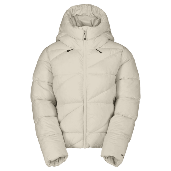 SCOTT Insuloft Warm Isolationsjacke Damen - Latte Beige - Vorderansicht
