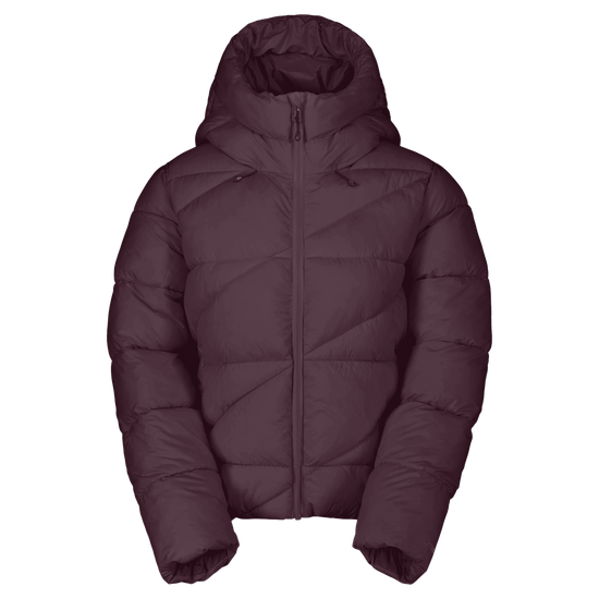 SCOTT Insuloft Warm Isolationsjacke Damen - Cocoa Red - Vorderansicht