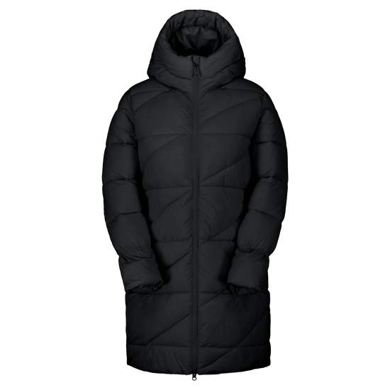 SCOTT Insuloft Warm Parka Damen – Black