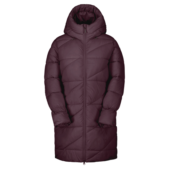 SCOTT Insuloft Warm Parka Damen – Cocoa Red