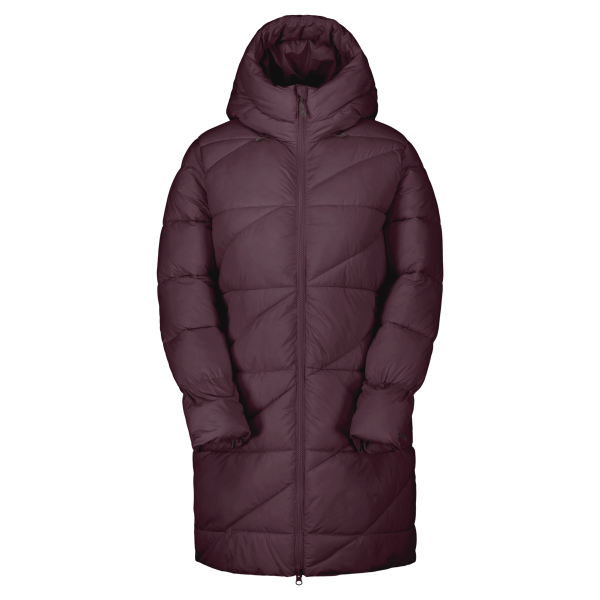 SCOTT Insuloft Warm Parka Damen – Cocoa Red