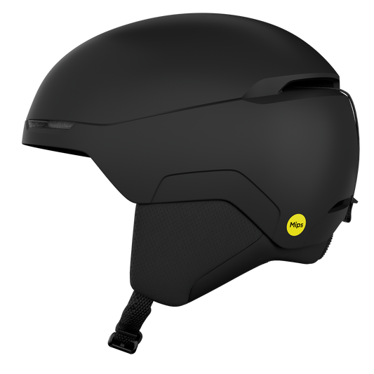 SCOTT Element Mips Skihelm Black – Ansicht 2