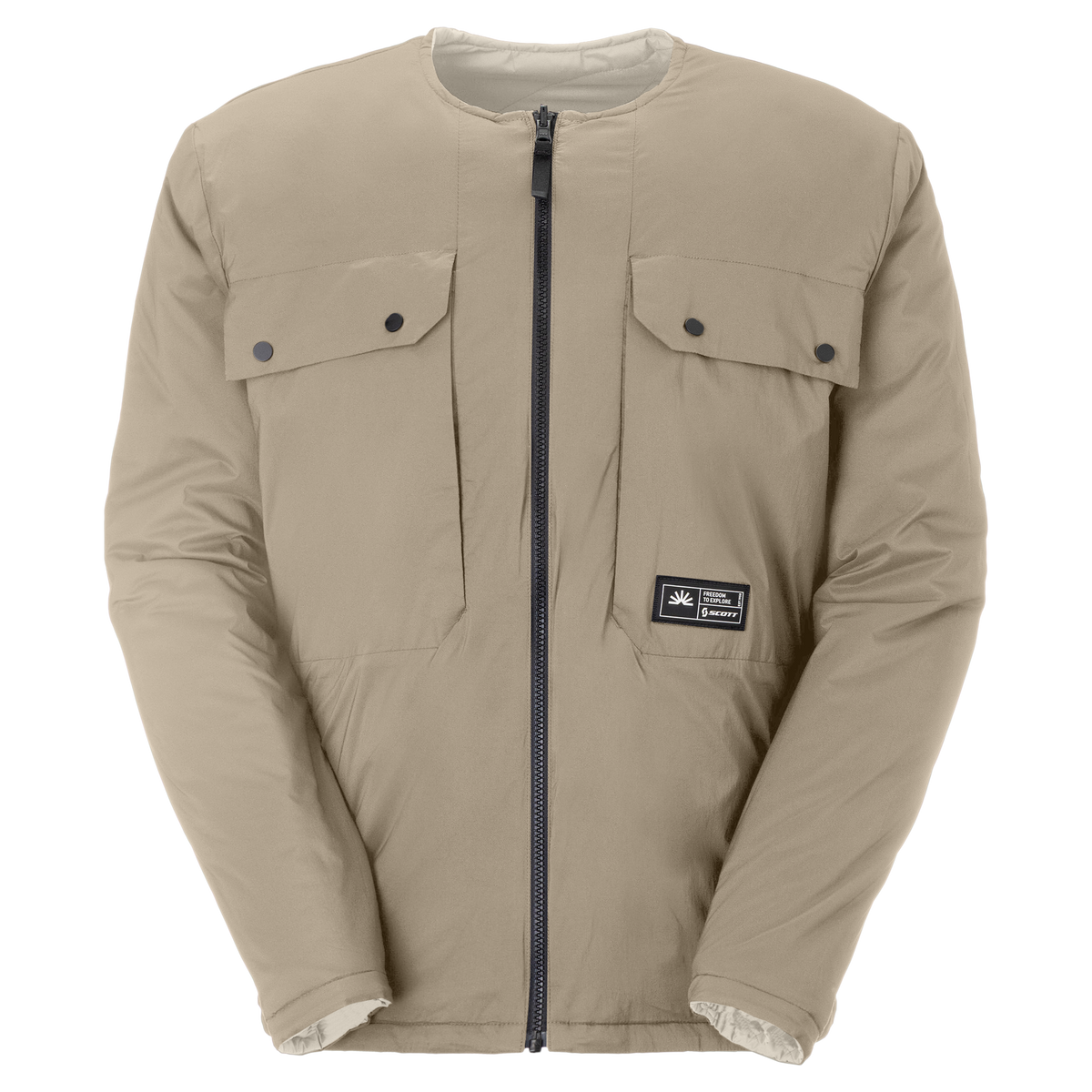 SCOTT Insuloft Escape Liner Winterjacke Herren Portobello Beige - Latte Beige