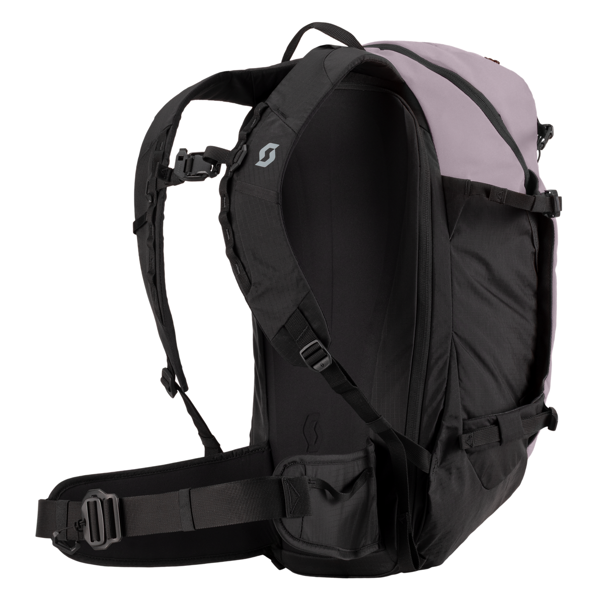 SCOTT Patrol Tour 28 Rucksack – Cyber Grey – Rückansicht
