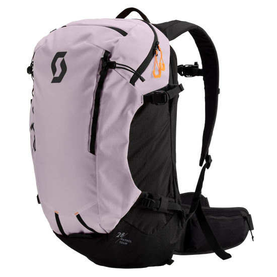 SCOTT Patrol Tour 28 Rucksack – Cyber Grey – Vorderansicht