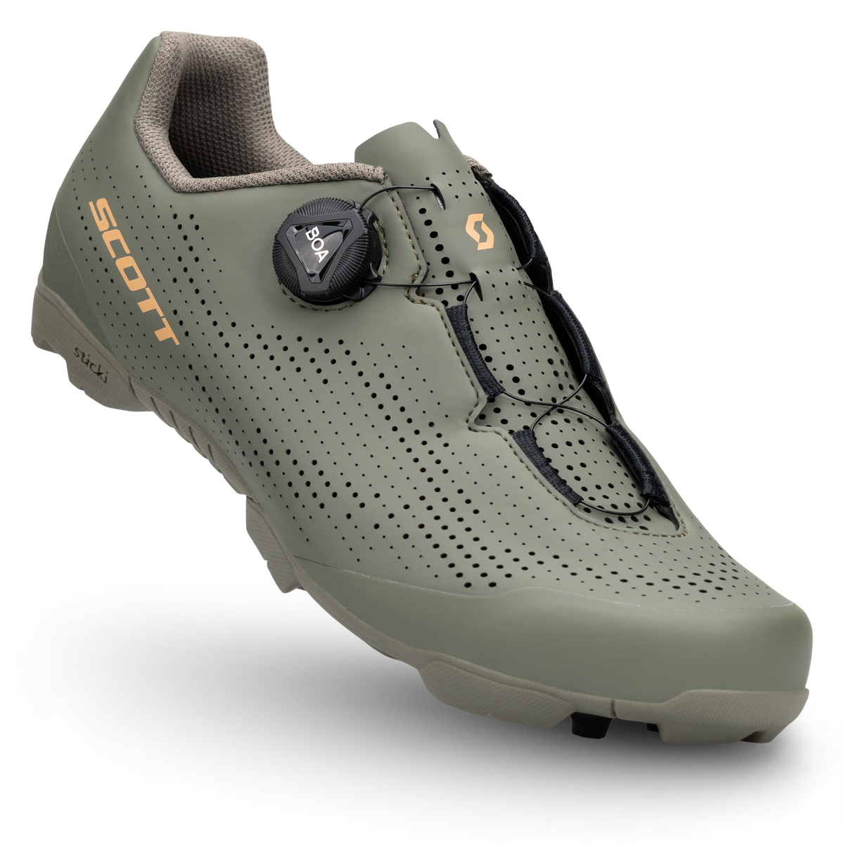 SCOTT MTB Comp 427179 – Olive Green – Packshot