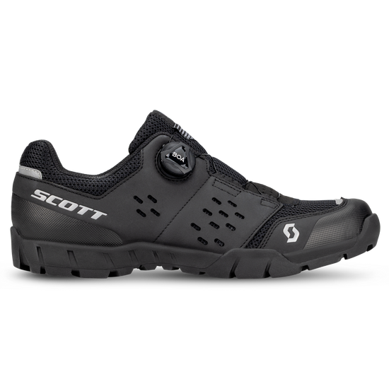 Scott All Mountain Crus-r Herren Mountainbikeschuh | Black | Ansicht 2