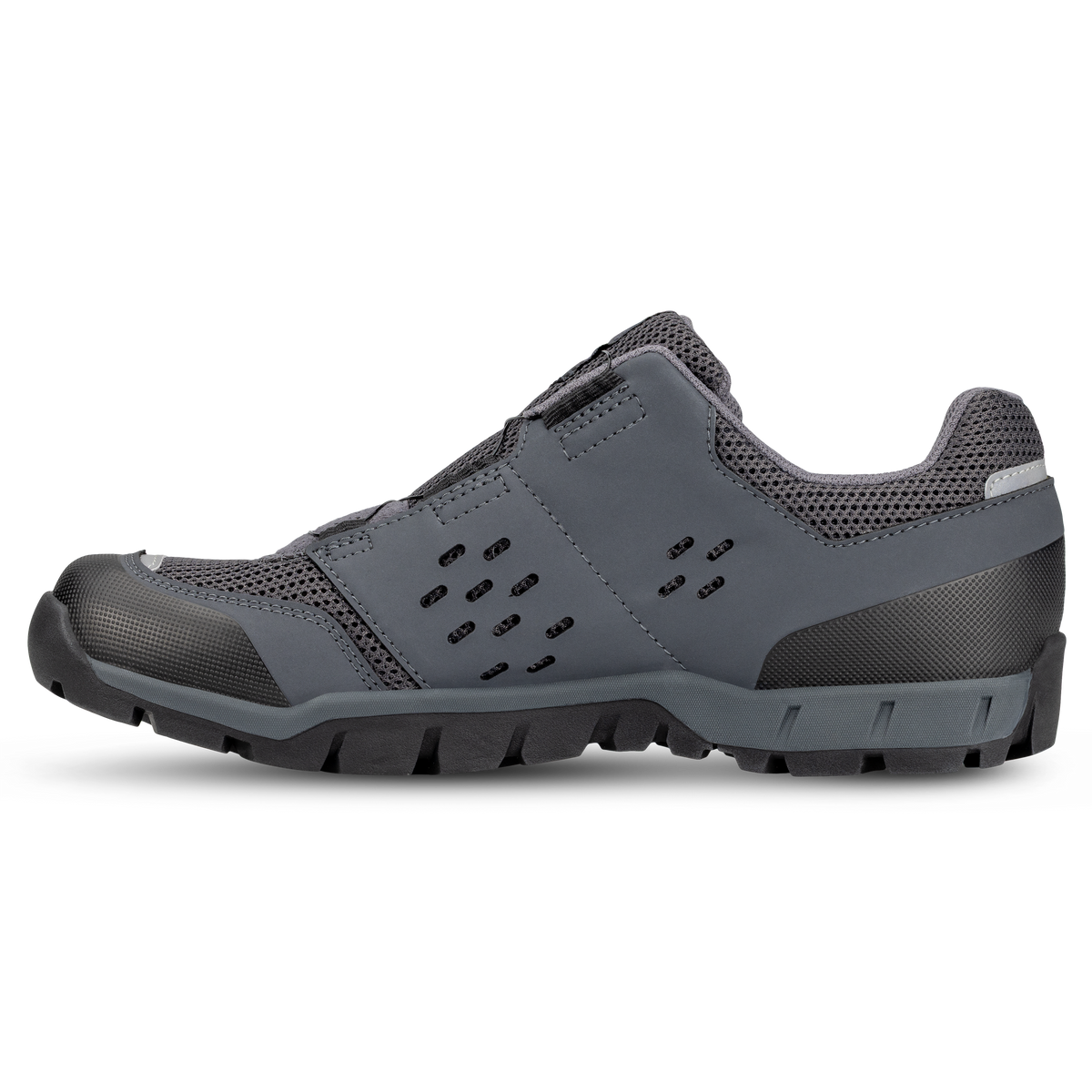 Scott All Mountain Crus-r Herren Mountainbikeschuh | Dark Grey - Black | Ansicht 3