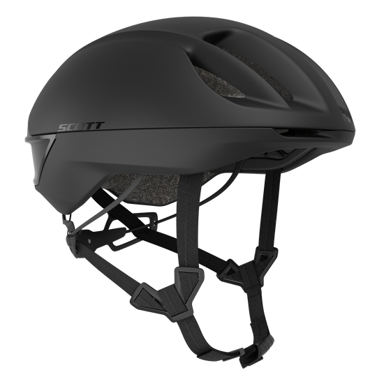 SCOTT Cadence RC Mips (CE) Helm – Black – Hauptansicht