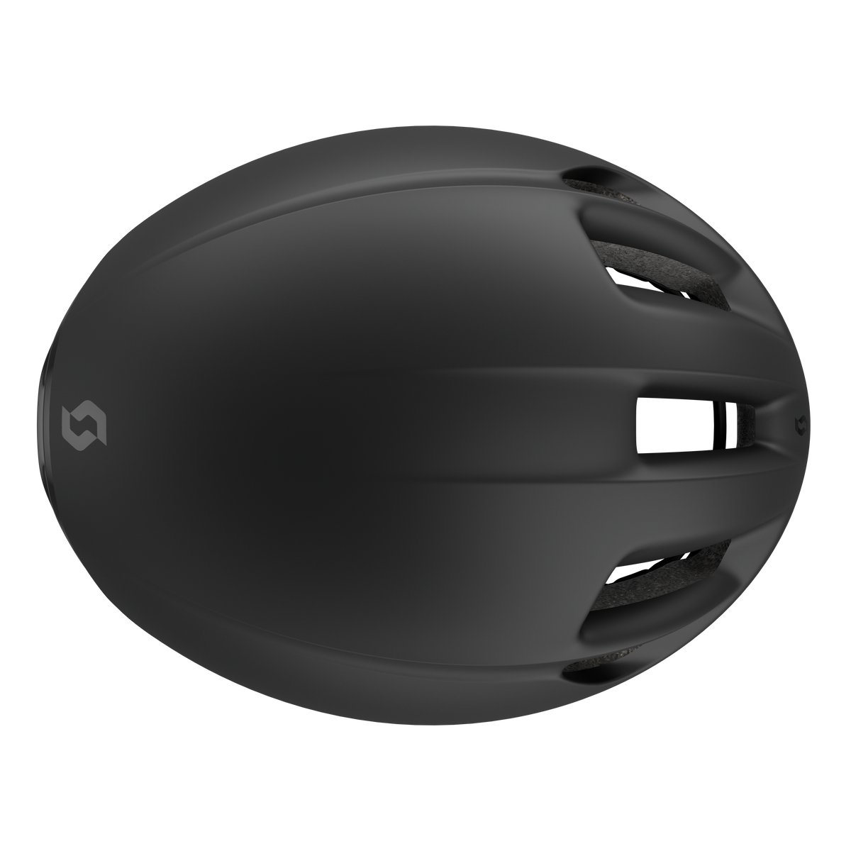 SCOTT Cadence RC Mips (CE) Helm – Black – Rückansicht