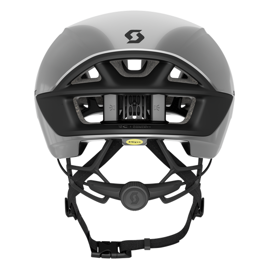 SCOTT Cadence RC Mips (CE) Helm – Chrome Silver – Detailansicht