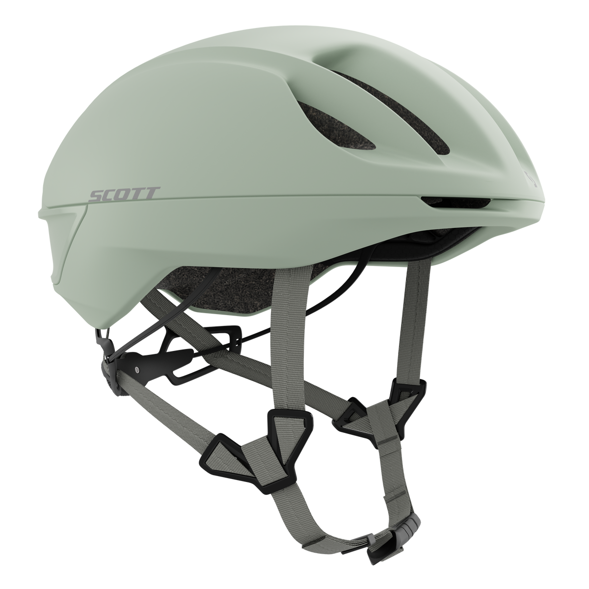 SCOTT Cadence RC Mips (CE) Helm – Milky Green – Hauptansicht