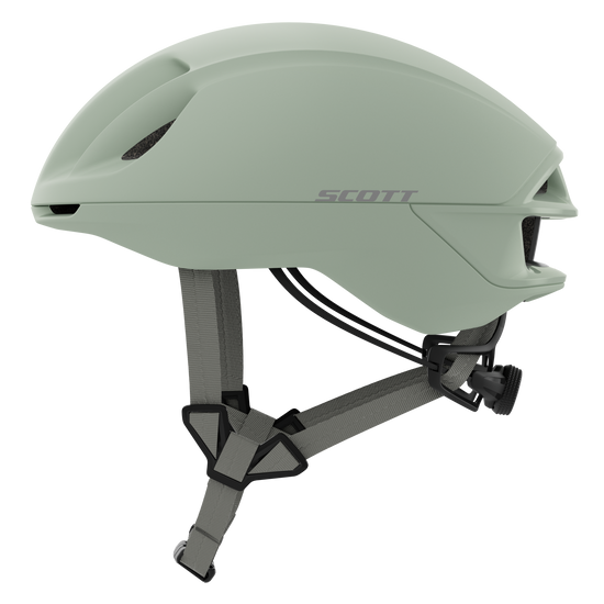 SCOTT Cadence RC Mips (CE) Helm – Milky Green – Seitenansicht