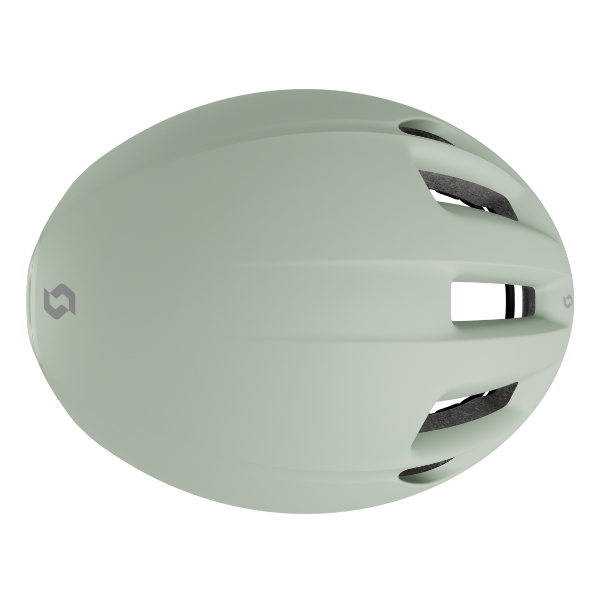 SCOTT Cadence RC Mips (CE) Helm – Milky Green – Rückansicht