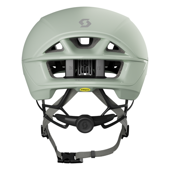 SCOTT Cadence RC Mips (CE) Helm – Milky Green – Detailansicht