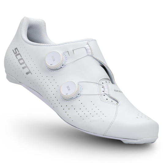 Scott Road RC Ultimate Herren Rennradschuh | White | Packshot 1