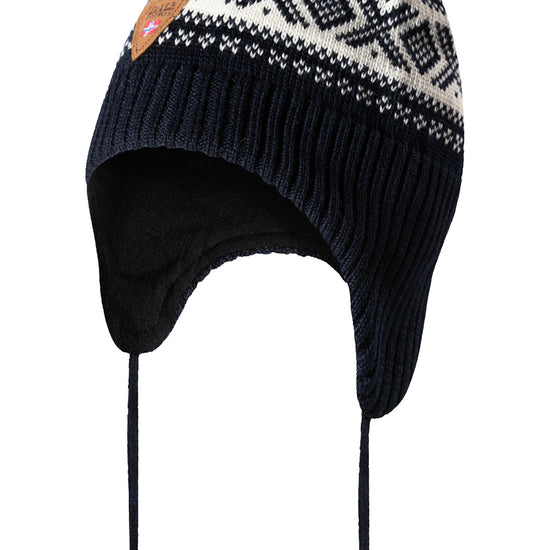 Dale Of Norway CORTINA KIDS 2-4 YEARS HAT Darkblue Offwhite 2 Year - PeakStyle