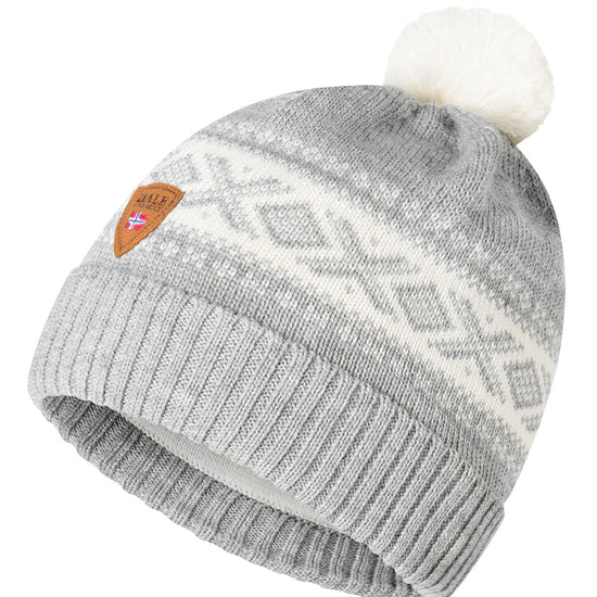 Dale Of Norway CORTINA KIDS 4-8 YEARS HAT LightCharcoal Offwhite 6 Year - PeakStyle