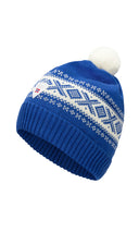 Dale Of Norway CORTINA KIDS 4-8 YEARS HAT Ultramarine Offwhite 6 Year - PeakStyle