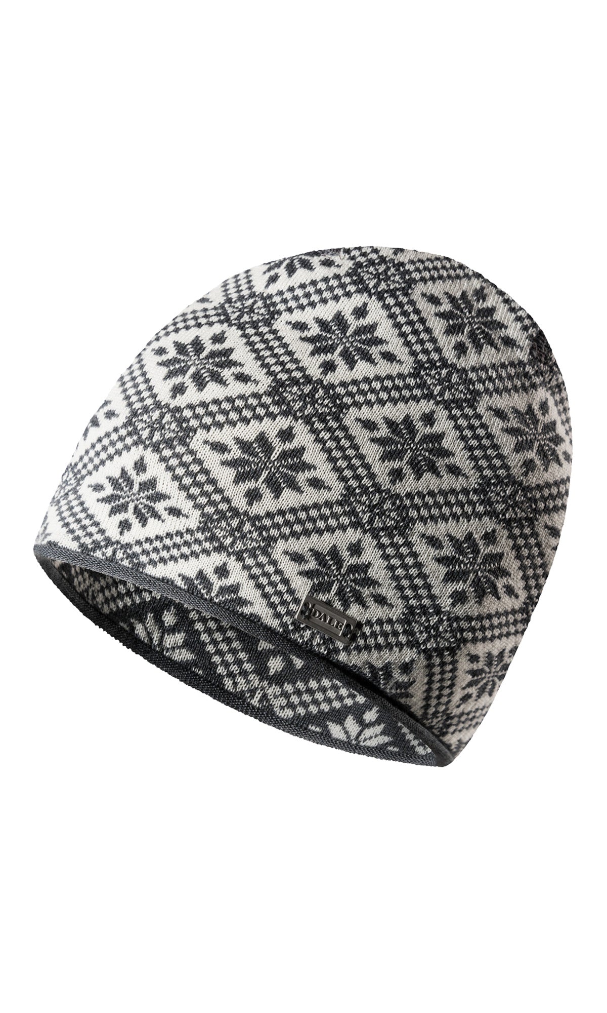 Dale Of Norway CHRISTIANIA HAT Schiefer Offwhite One size - PeakStyle