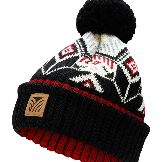 Dale Of Norway VILJA HAT Black One size - PeakStyle