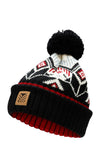 Dale Of Norway VILJA HAT Black One size - PeakStyle