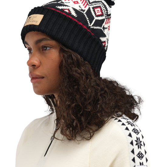 Dale Of Norway VILJA HAT Black One size - PeakStyle