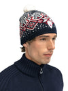 Dale Of Norway WINTERLAND HAT Navy Offwhite Raspberry One size - PeakStyle
