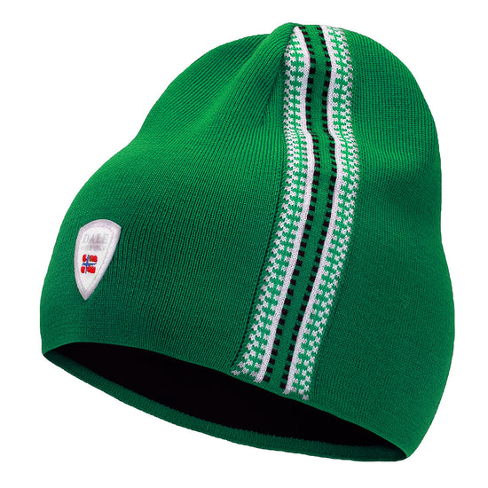 Dale Of Norway MT. OLYMPUS HAT BrightGreen Offwhite Navy One size - PeakStyle