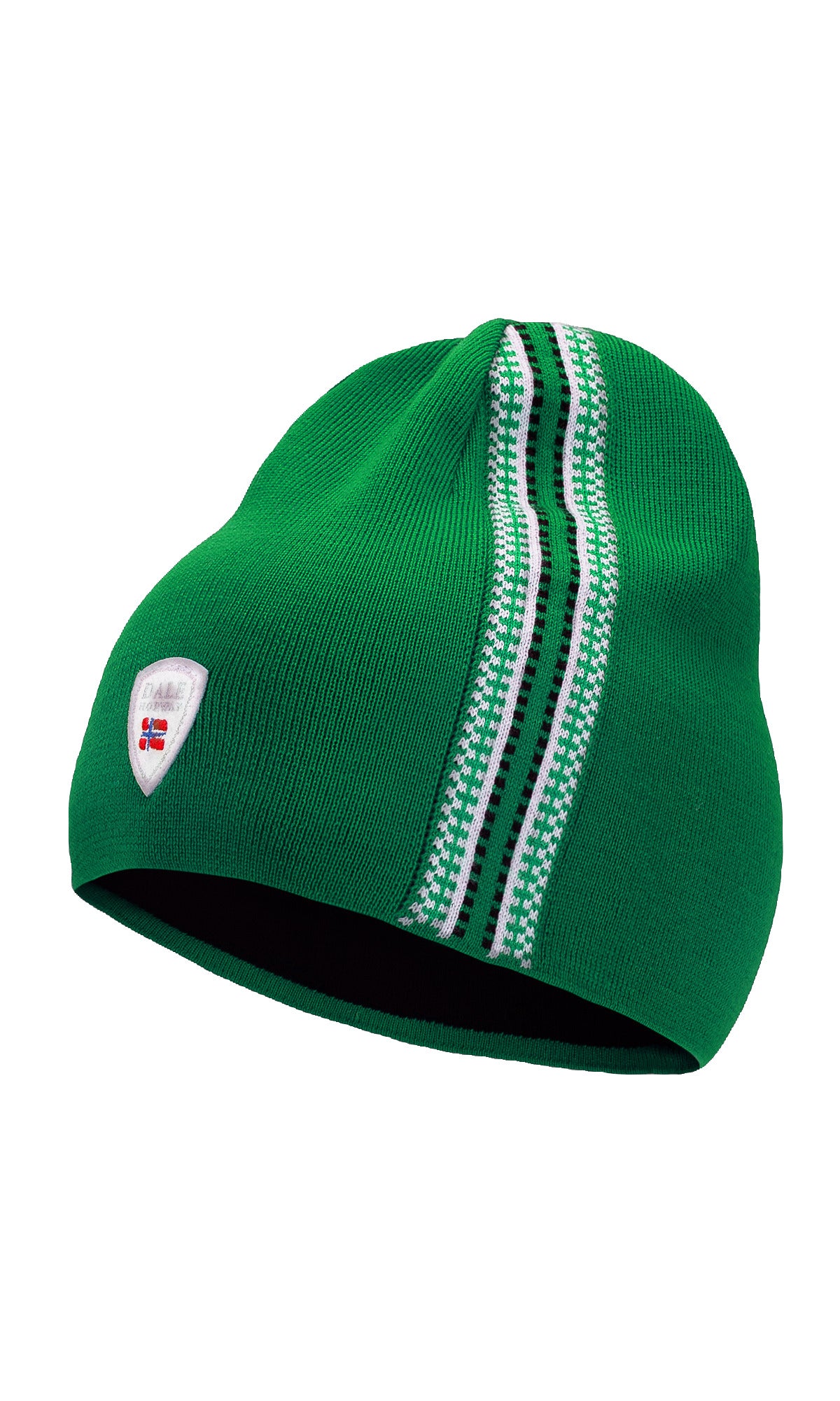 Dale Of Norway MT. OLYMPUS HAT BrightGreen Offwhite Navy One size - PeakStyle