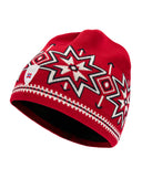 Dale Of Norway TINDEFJELL HAT Raspberry Offwhite Navy One size - PeakStyle