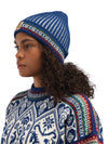 Dale Of Norway 1994 HAT Indigo Offwhite Mustard One size - PeakStyle