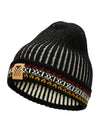 Dale Of Norway 1994 HAT Black Mustard Offwhite One size - PeakStyle