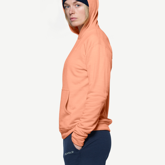 Devold EVERYDAY Merino-Hoodie – Sunrise – Studio 21 #color_Sunrise