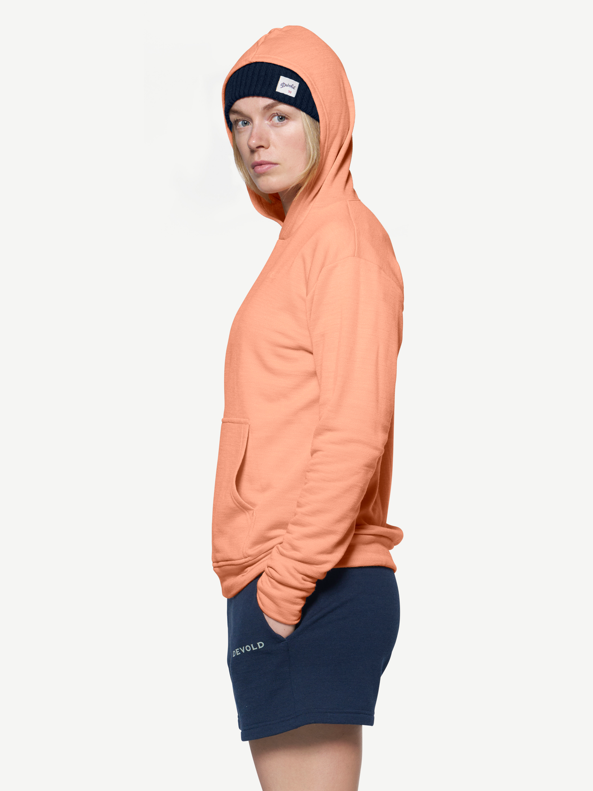 Devold EVERYDAY Merino-Hoodie – Sunrise – Studio 21 #color_Sunrise