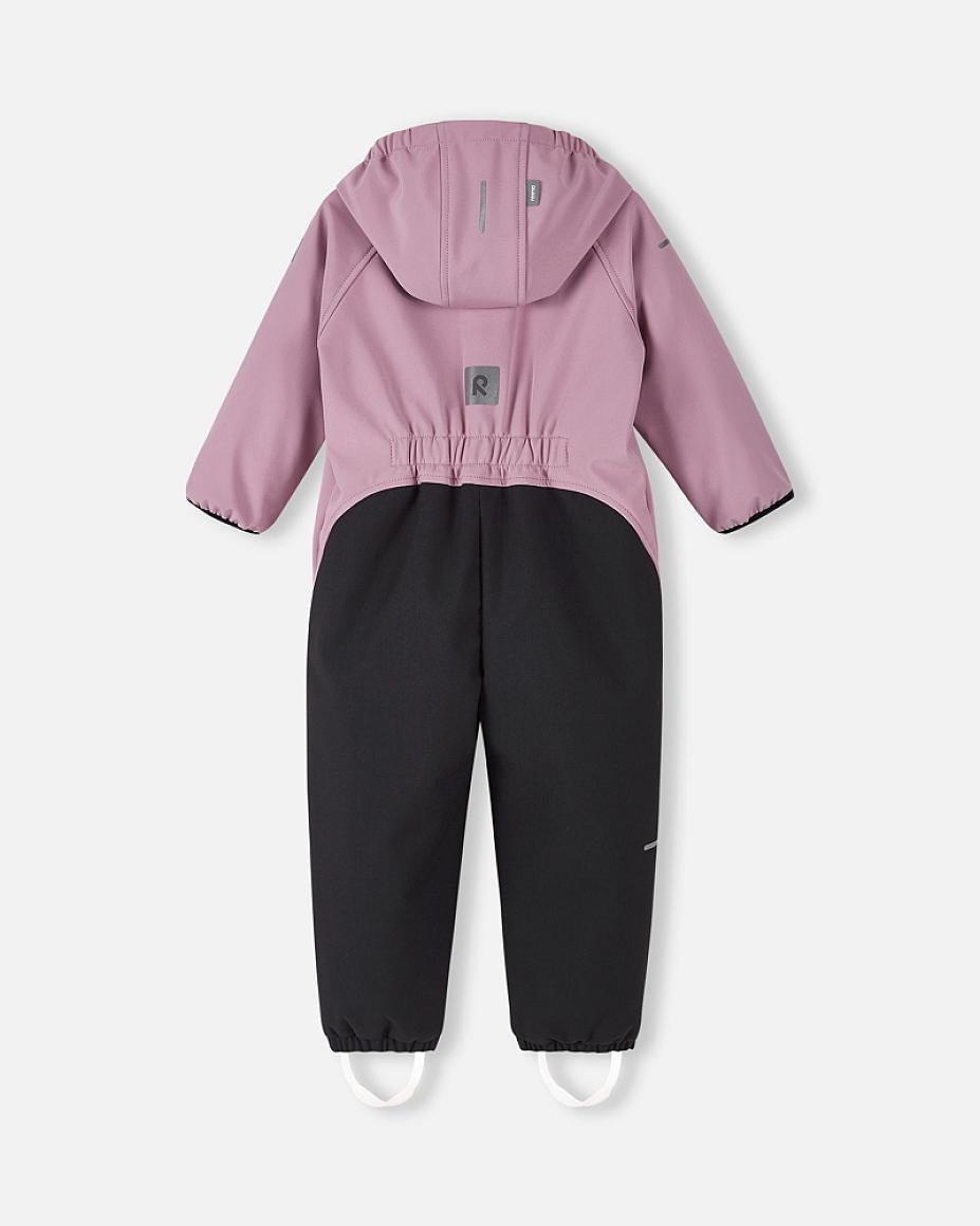 Reima Mjosa Softshelloverall Kleinkinder in Grey Pink – Produktansicht