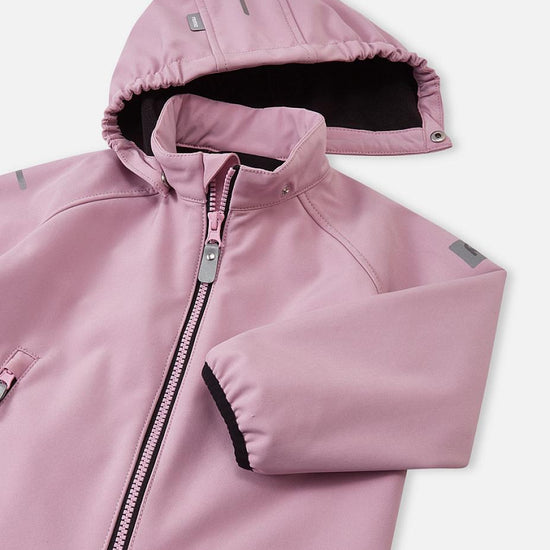 Reima Mjosa Softshelloverall Kleinkinder in Grey Pink – Produktansicht